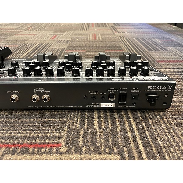 Used BOSS ME80 Guitar Multi Effect Processor