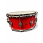 Used DW 7X14 Design Series Snare Candy Apple Red Drum thumbnail