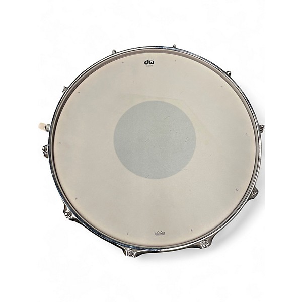 Used DW 7X14 Design Series Snare Candy Apple Red Drum