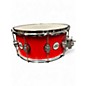 Used DW 7X14 Design Series Snare Candy Apple Red Drum