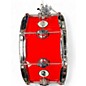 Used DW 7X14 Design Series Snare Candy Apple Red Drum