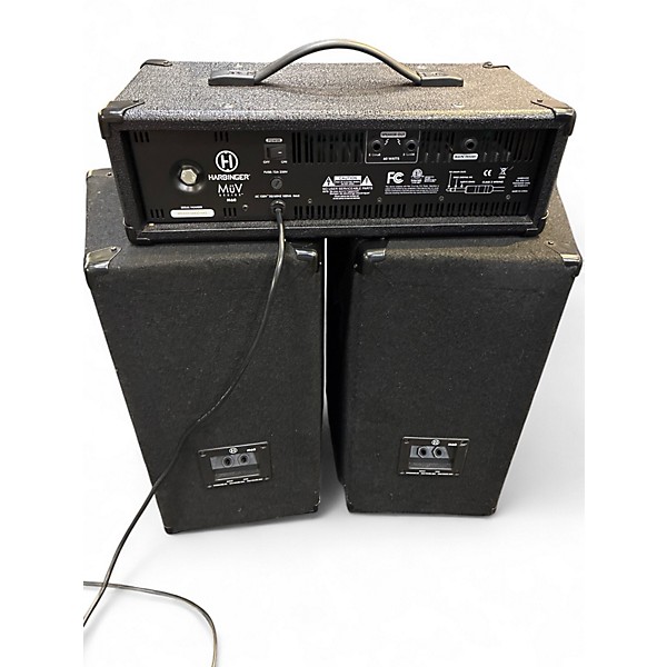 Used Harbinger M60 Sound Package