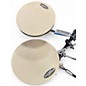 Used DW Multiple Go Anywhere Complete 5 Piece Practice Pad Drum Set White Drum
