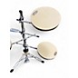 Used DW Multiple Go Anywhere Complete 5 Piece Practice Pad Drum Set White Drum
