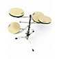 Used DW Multiple Go Anywhere Complete 5 Piece Practice Pad Drum Set White Drum