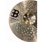 Used MEINL 16in HCS Crash Cymbal