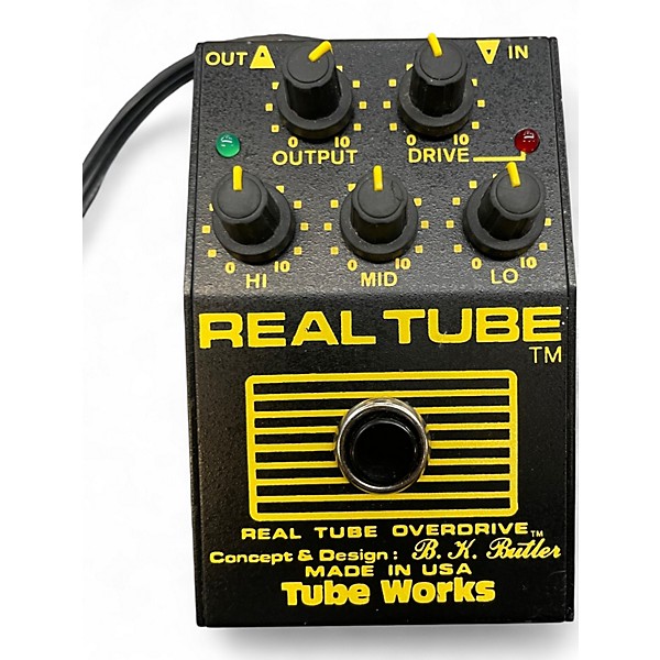 Used Tubeworks Real Tube Effect Pedal