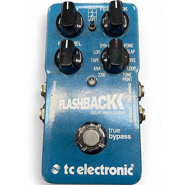 Used TC Electronic Flashback Delay Effect Pedal