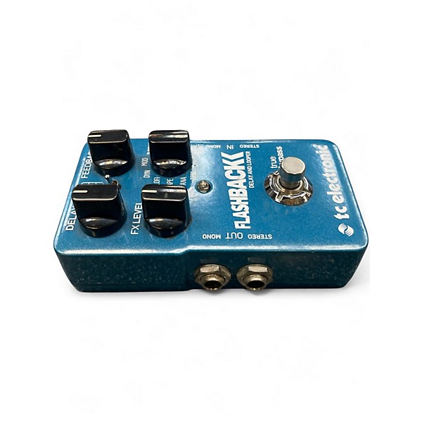 Used TC Electronic Flashback Delay Effect Pedal