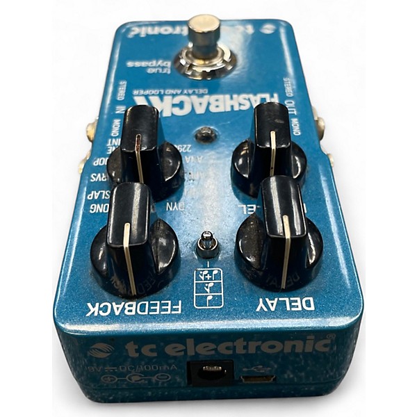 Used TC Electronic Flashback Delay Effect Pedal