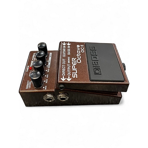 Used BOSS OC3 Super Octave Effect Pedal