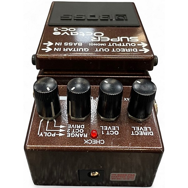 Used BOSS OC3 Super Octave Effect Pedal