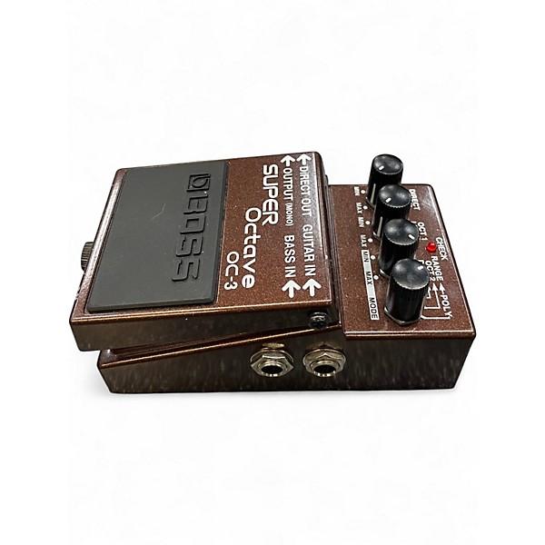 Used BOSS OC3 Super Octave Effect Pedal