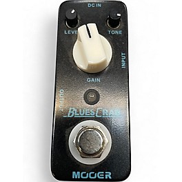 Used Mooer Blues Crab Effect Pedal