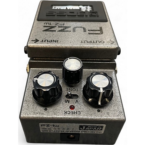 Used BOSS FZ-1W Effect Pedal