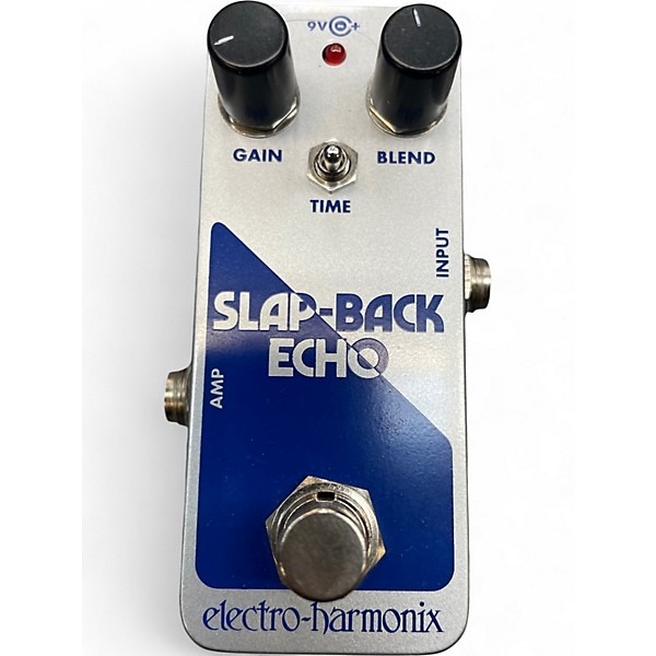 Used Electro-Harmonix Slap Back Echo Effect Pedal