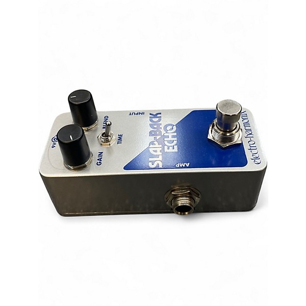 Used Electro-Harmonix Slap Back Echo Effect Pedal