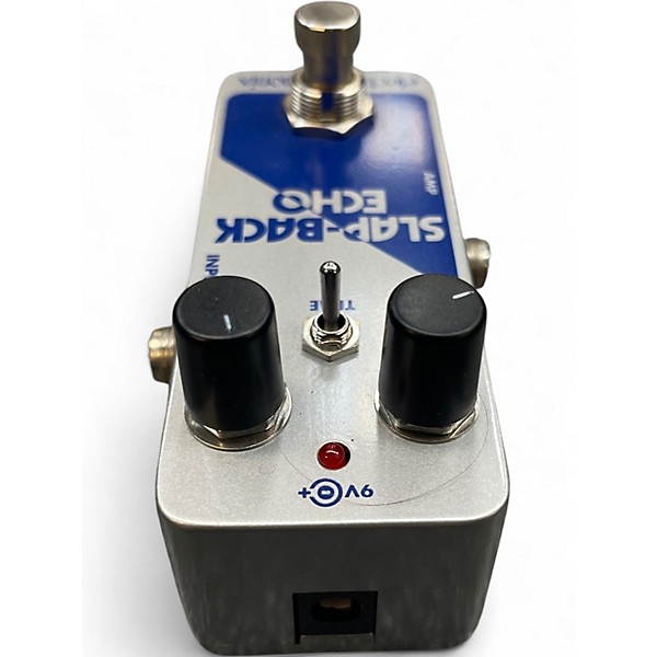 Used Electro-Harmonix Slap Back Echo Effect Pedal