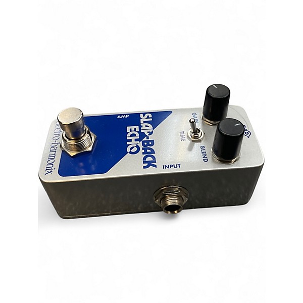 Used Electro-Harmonix Slap Back Echo Effect Pedal