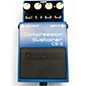 Used BOSS CS3 Compressor Sustainer Effect Pedal thumbnail