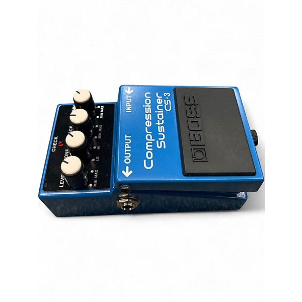 Used BOSS CS3 Compressor Sustainer Effect Pedal