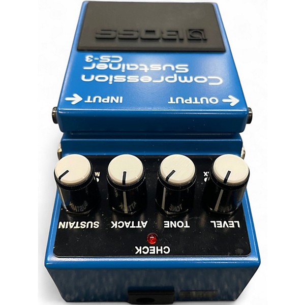Used BOSS CS3 Compressor Sustainer Effect Pedal