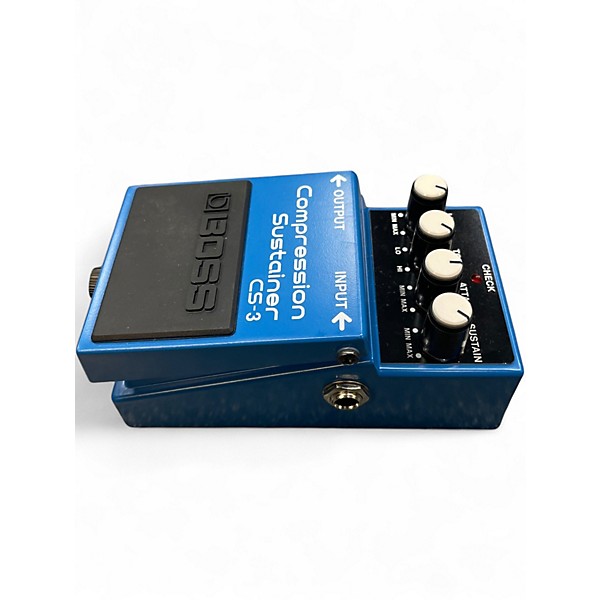 Used BOSS CS3 Compressor Sustainer Effect Pedal