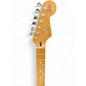 Used 1990s Fender Artist Series Buddy Guy Stratocaster Black With White Polka Dots Solid Body Electric Guitar