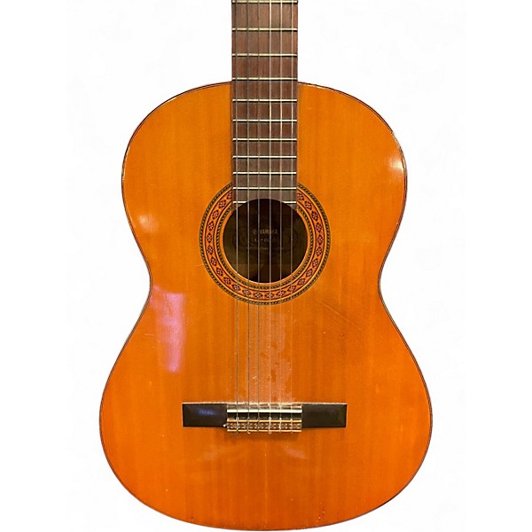 Used Yamaha  G-60A Antique Natural Classical Acoustic Guitar