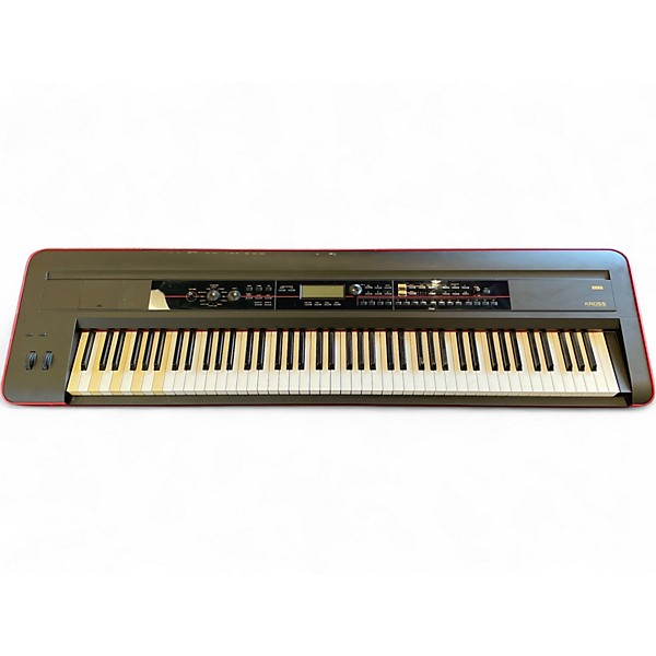 Used KORG KROSS 88 Keyboard Workstation