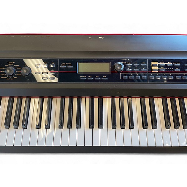 Used KORG KROSS 88 Keyboard Workstation