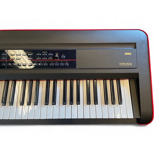 Used KORG KROSS 88 Keyboard Workstation