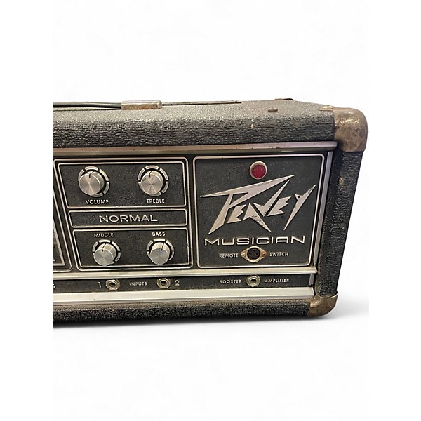 Used Peavey MUSICIAN SERIES 400 HEAD Solid State Guitar Amp Head