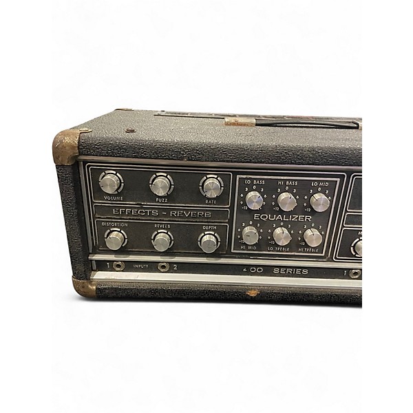 Used Peavey MUSICIAN SERIES 400 HEAD Solid State Guitar Amp Head