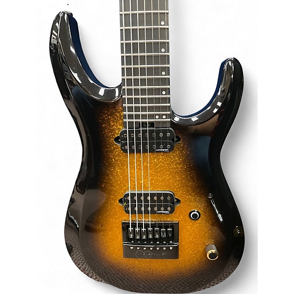 Used Jackson PRO PLUS SERIES DK MODERN EVTN GOLD SPARKLE BURST Solid Body Electric Guitar