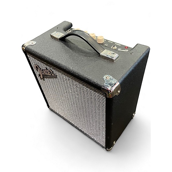Used Fender Rumble 15 15W 1X8 Bass Combo Amp