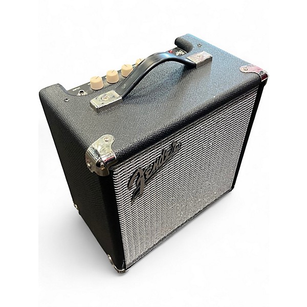 Used Fender Rumble 15 15W 1X8 Bass Combo Amp