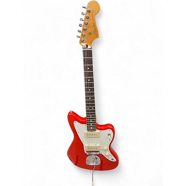 Used Fender PLAYER II JAZZMASTER CORAL Red Solid Body Electric Guitar