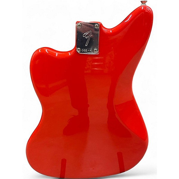 Used Fender PLAYER II JAZZMASTER CORAL Red Solid Body Electric Guitar