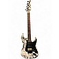 Used Tom Anderson Icon Classic Bowling Ball Black & White Solid Body Electric Guitar thumbnail