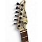 Used Tom Anderson Icon Classic Bowling Ball Black & White Solid Body Electric Guitar