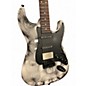 Used Tom Anderson Icon Classic Bowling Ball Black & White Solid Body Electric Guitar