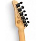 Used Tom Anderson Icon Classic Bowling Ball Black & White Solid Body Electric Guitar