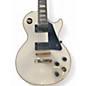 Used Epiphone Les Paul Custom White Solid Body Electric Guitar