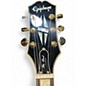 Used Epiphone Les Paul Custom White Solid Body Electric Guitar