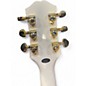 Used Epiphone Les Paul Custom White Solid Body Electric Guitar