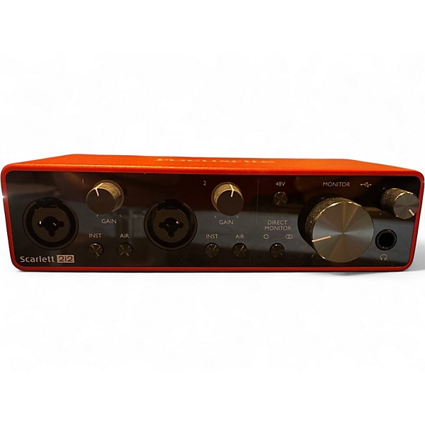 Used Focusrite Scarlett 2i2 Gen 3 Audio Interface