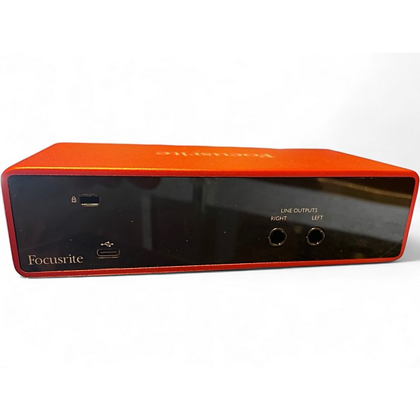 Used Focusrite Scarlett 2i2 Gen 3 Audio Interface