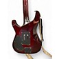Used Schecter Guitar Research Hellraiser C1 Floyd Rose Black Cherry Solid Body Electric Guitar