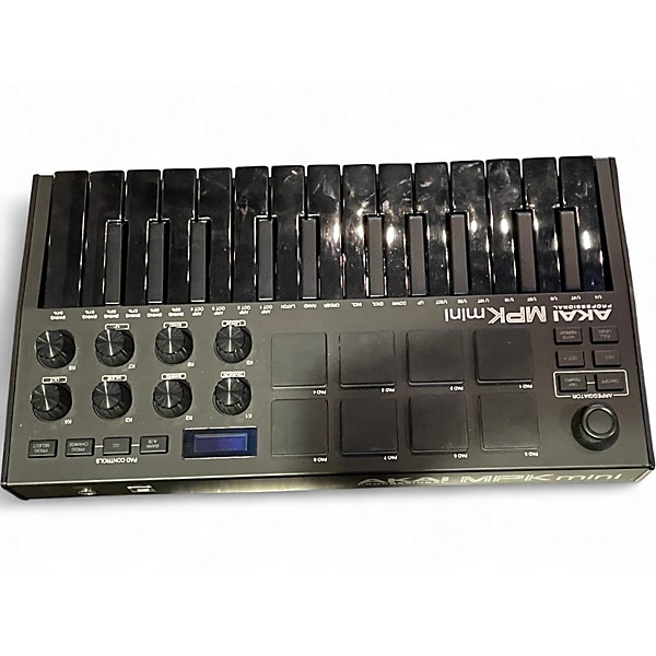 Used Akai Professional MPK Mini MIDI Controller